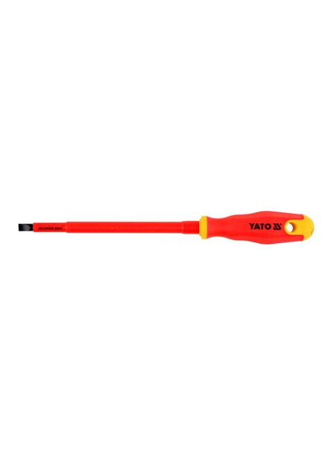 Insulated Slotted Screwdriver 8x175mm VDE-1000V YT-2820