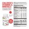 Solaray Children's Vitamins And Minerals Dietary Supplement Black Cherry Flavour Chewable Pack of 60