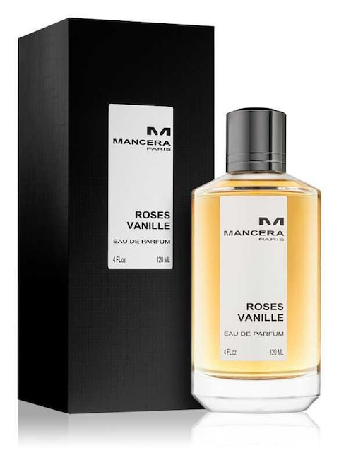 Mancera Roses Vanille Eau De Parfum - 120ml