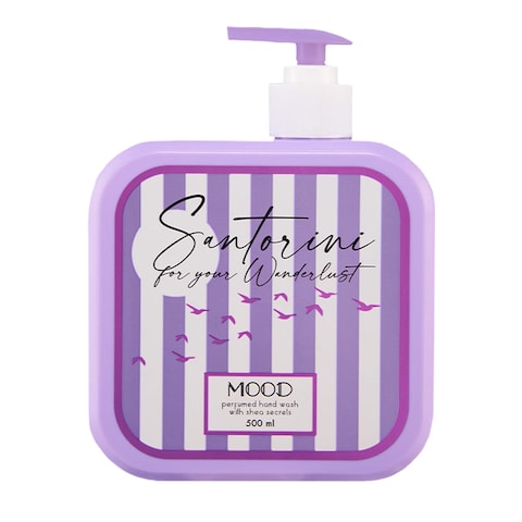 Mood Santorini Perfumed Hand Wash - 500 ml