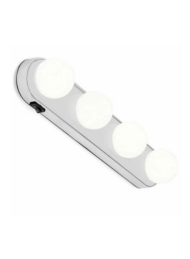 Beauenty - Wireless Glow Vanity Mirror LED Light White 13x13centimeter