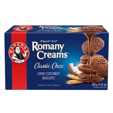 Bakers Classic Romany Creams Chocolate Biscuits 200g