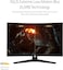 ASUS TUF Gaming 32" 1080P Curved Monitor (VG328H1B) Full HD, 165Hz (Supports 144Hz), 1ms, Extreme Low Motion Blur, Speaker, Adaptive-Sync, FreeSync Premium, VESA Mountable, HDMI, Tilt Adjustable