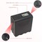 Dmk Power Np-f970 9800mah Higher Capacity Replacement Battery With Smart Lcd Display Compatible With Sony Dcr-vx2100 Dsr-pd150 Fdr-ax1 Hdr-ax2000 Hdr-fx1 And Video Light