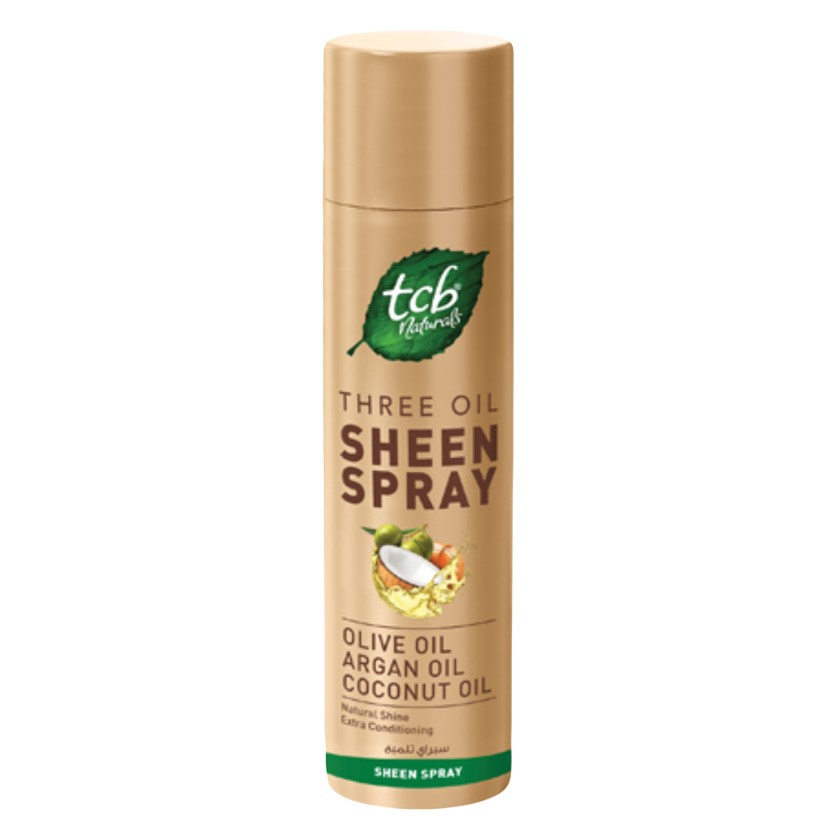 TCB Naturals Hair Sheen Spray 250ml