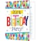 Creative Converting- Bright BirthdayGiant Party Banner 1pcs< >20in X 60in< >Mutlicolor< >