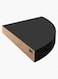 Generic Corner Shelf - Black