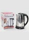 DLC Electric Kettle 2L, 1500W, Dlc-48129, Silver/Black