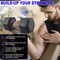 Sky Land HEX Dumbbell Rubber Coated Cast Iron Hexagonal Dumbbells 27.5 kg*2 for Professional Exercise, Premium Hand Weight Dumbbell, Strength Training Equipment, Full Body Workout, EM-9260-27.5