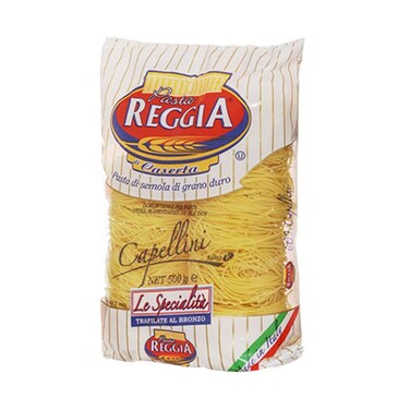 Reggia Capellini A Nidi No 609 Capellini Pasta 500GR