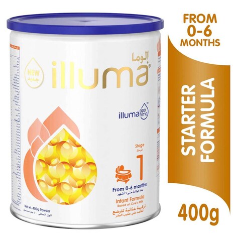 Illuma Milk Powder Stage 1, 400g