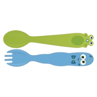 Tramontina Monsterbaby Cutlery Set 2 Pieces