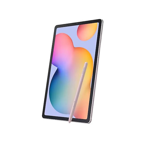 SAMSUNG Galaxy Tab S6 LITE Wi-Fi 10.4-inch Android Tablet 4GB RAM 64GB Storage Model 2024 Edition - Chiffon Pink