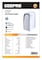 Geepas GACP1220CU Portable 1.0 ton Air conditioner   1200W  Powerful Cooling Air Conditioner with 3 Speed &amp; 3 Modes