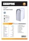 Geepas GACP1220CU Portable 1.0 ton Air conditioner   1200W  Powerful Cooling Air Conditioner with 3 Speed &amp; 3 Modes