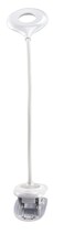 Sonashi Rechargeable LED Clip Table Lamp White 45centimeter
