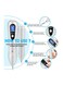 Skin Tag Removal Kit Tools with Home Usage USB Charging/30. Spot Eraser with 9 Modes LCD Display Replaceable Needles