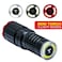 Toby's New Super Bright Flashlight Retractable Zoomable Flashlight with 4 modes( Torch-110)