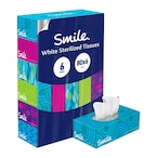 Buy Smile Facial Tissues 70 Sheets X 6 Pack in Saudi Arabia