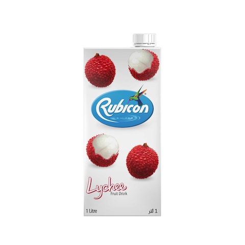 Rubicon Still Lychee Juice 1L.