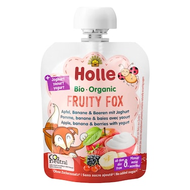 Holle Bio Organic Fruity Fox 85G