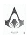 Video Game Assassin's Creed Metal Plate Poster Multicolour 15x20centimeter