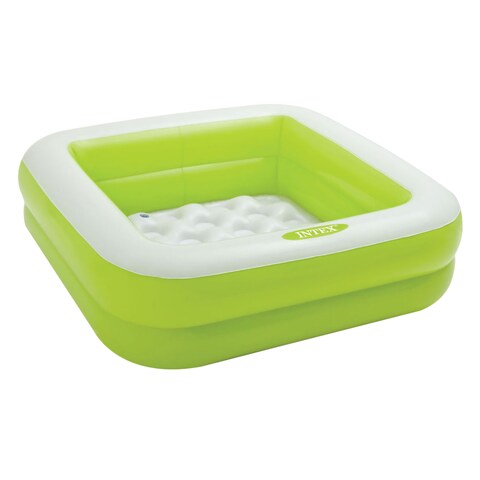 Intex Baby Play Pool 85X85X13Cm Greenwhite