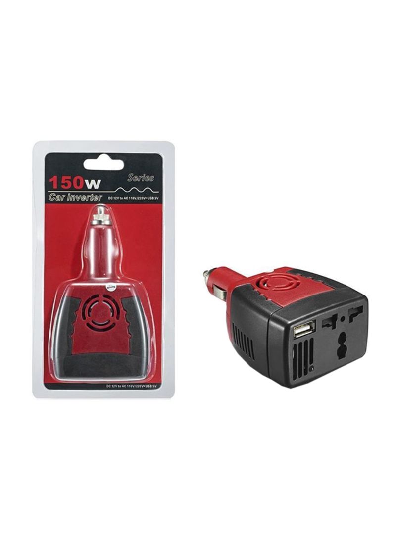 Series - Car Power Inverter Red/Black