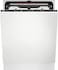 AEG Dishwasher Built-In, Comfort Lift DW 14 PS, 7 Programs, Level 3, 50/60Hz, FSK83827P, Made In Italy (1 Year Warranty)