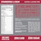 Isopure Zero Carb Protein Powder, 100% Whey Protein Isolate, Gluten Free / Lactose Free, Keto Friendly, Flavor: Strawberries &amp; Cream, 3 Pounds