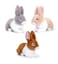 Keeleco Bunnies 18cm 1pc-Assorted (style may vary)