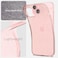 Spigen Liquid Crystal Glitter designed for iPhone 15 case cover - Rose Quartz