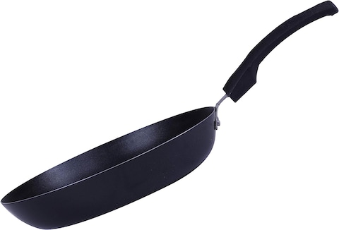 Royalford 26cm Non-Stick Frypan With Induction Base - Smart Fry Pan With Durable Coating &ndash; High-Quality Forged Aluminium Construction, Non-Stick Pan For Gas, Induction Base