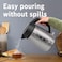 Bosch Kettle, DesignLine, Cordless Ergonomic Handling, One-Cup Indicator, Triple Safety Feature, Limescale Filter, Stainless Steel, TWK4P440GB