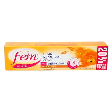Dabur Fem H/Removal Cream Sandal 40