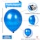 Party Propz Happy Birthday Balloons Decoration Kit 43Pcs Set for Husband Kids Boys Balloons Decorations Items Combo with Helium Letters Foil Balloon Banner, Latex Metallic Balloons