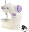 Generic Double Thread 2 Speed Mini Sewing Machine [Fhsm-202] - For Basic Stitching Only