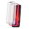Moxedo Glass Screen Protector Compatible For iPhone 13 Pro 6.1 inch HD Matte Clear Glass Screen Protector With Easy Installation Frame 2Pack