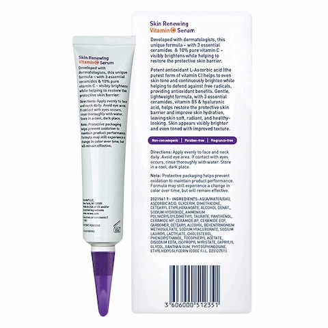 Cerave Skin Renewing Vitamin C Retinol Serum 30Ml