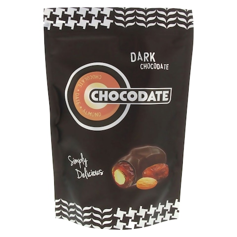 La Ronda Chocodate With Dark Chocolate And Almond 33g Pack of 10