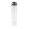 Hans Larsen Fruit Infuser Water Bottle BPA-Free Fruit Infusion Sports Bottle - Flip Top Lid, Made of Durable Tritan (Transparent) - 800ml