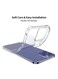 Generic Anti Burst Shockproof Corner TPU Case Cover For Apple iPhone 12 Pro (6.1) Inch Clear