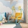 Yulan Outdoor Swing Seat Rocking Chair For Indoor Garden Playground 510