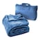 Cabeau - Fold 'n Go Blanket Royal Blue
