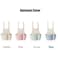 Generic-Kitchen Sink Faucet Hanging Bag Wheat Fiber Double-deck Drain Basket Storage Rack Supplies Tools of Kitchen
