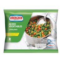 Americana Frozen Mixed Vegetables 450g- European Origin