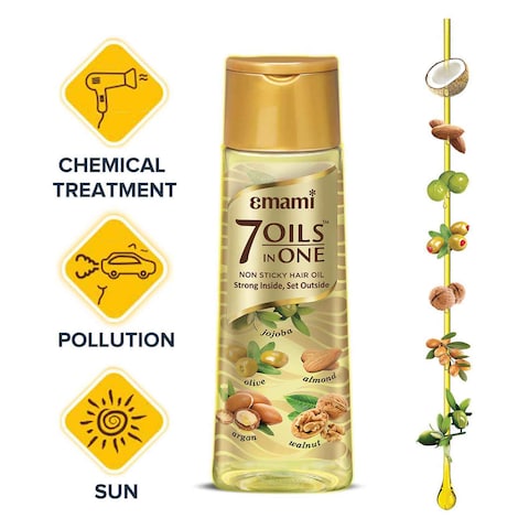 Emami 7-In-1 Hair Oil 300ml