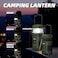 Camping Lantern, Emergency Light,Portable AM FM Radio Waterproof Bluetooth Speaker,Hand Crank Solar 5000mAH Battery Powered,Flashlight Cell Phone Charger,SOS,Outdoor Survival