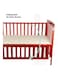 Moon Wooden Portable Crib, 129X69X96 cm, 0 To 4 Years