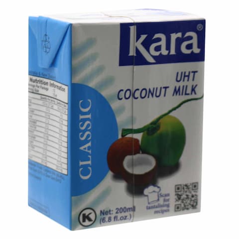 Kara UHT 17% Coconut Milk 200ml